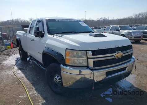 2011 Chevrolet Silverado 2500Hd Work Truck from USA, damaged, VIN 1GC2CVCG7BZ276759